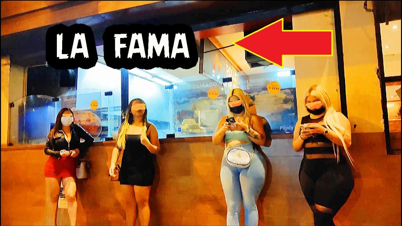 Famosas en Perú - Tour Mega y Mall