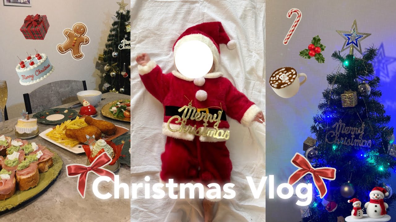 息子と過ごす初めてのクリスマス🎄💫🎁