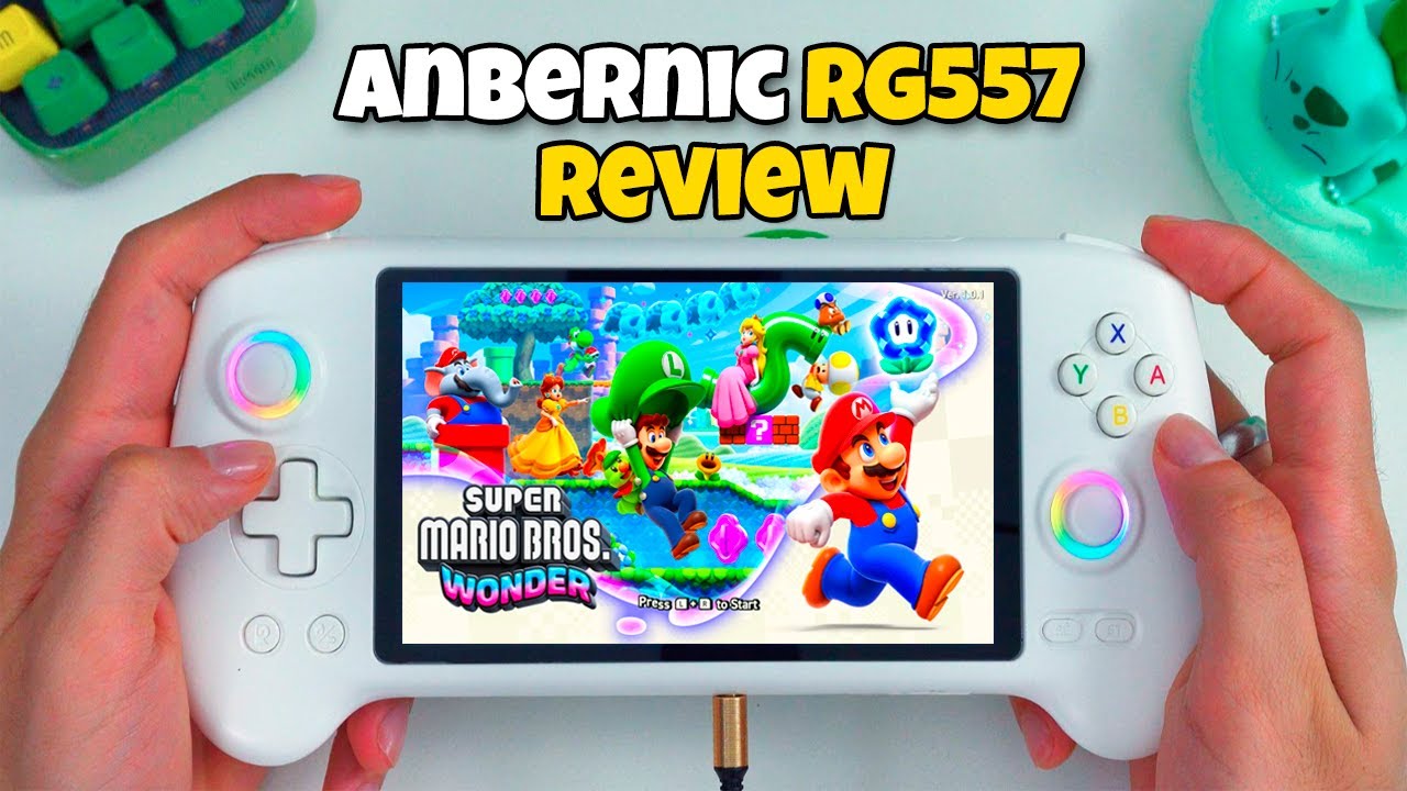 ANBERNIC RG557: DEMASIADO PODER Pero... 🔥 Review completa + Unboxing 🎮