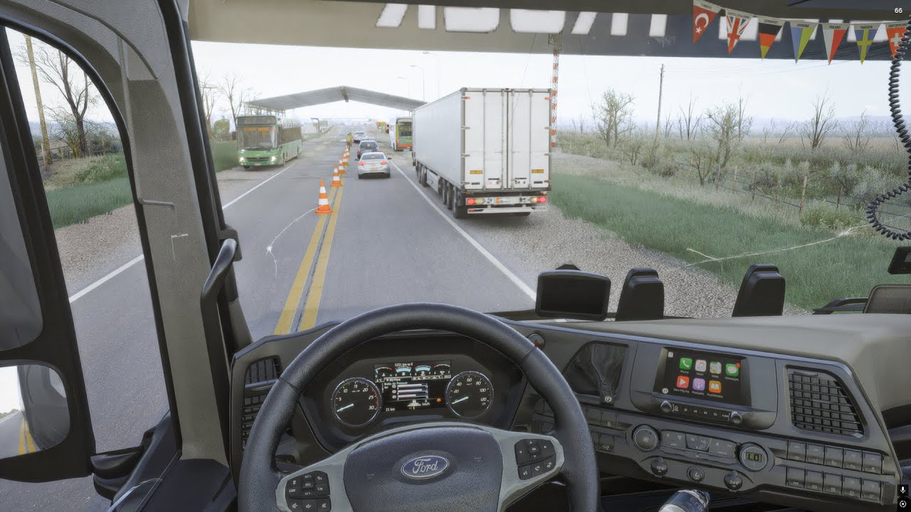 🔴Awara Gardi🥲 | Realistic POV Driving | Ets2 with 