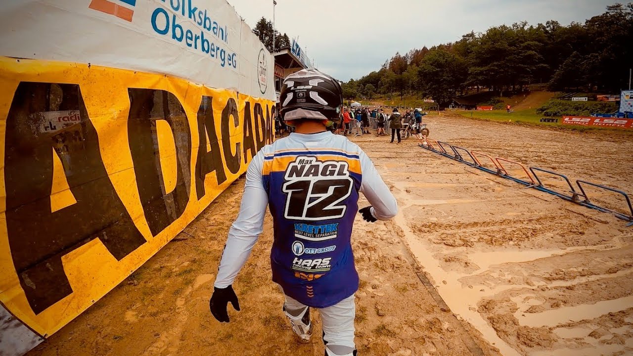 Motocross Vlog Pasta501 #146 /ADAC MX Masters Bielstein / RENNABBRUCH / Crazy Day BEHIND THE SCENES