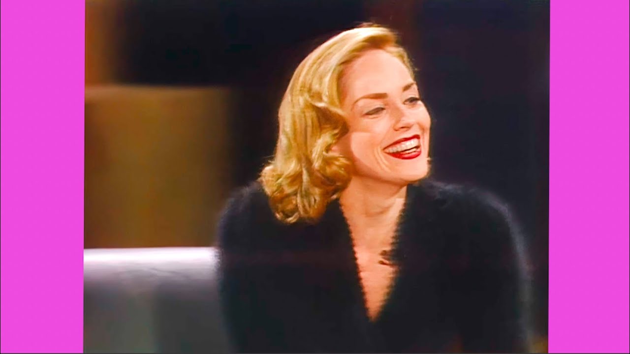 Sharon Stone • Interview (Sexism In Hollywood/Planet Hope) • 1995 [Reelin' In The Years Archive]