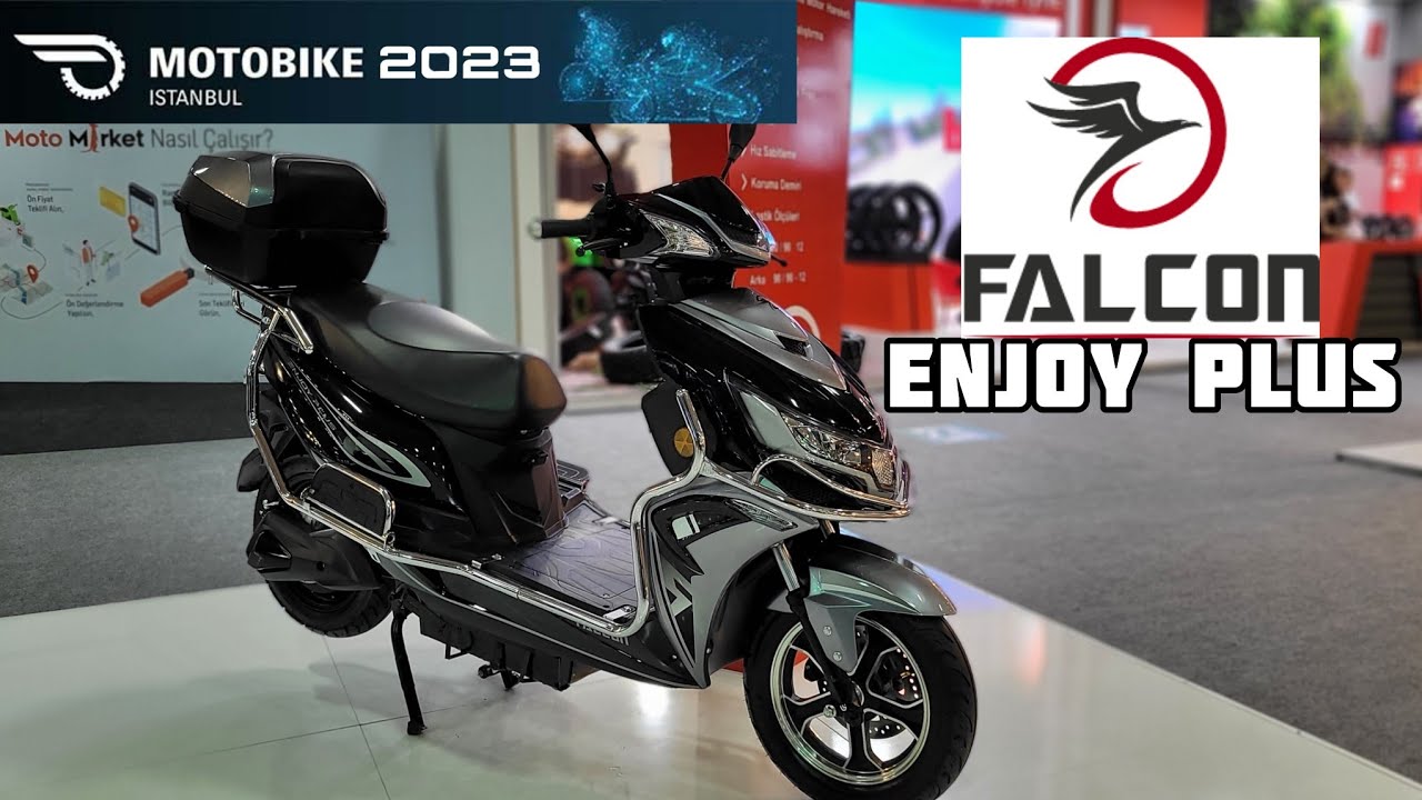Motobike 2023 | Falcon Enjoy Plus | Motosiklet Vizyonu