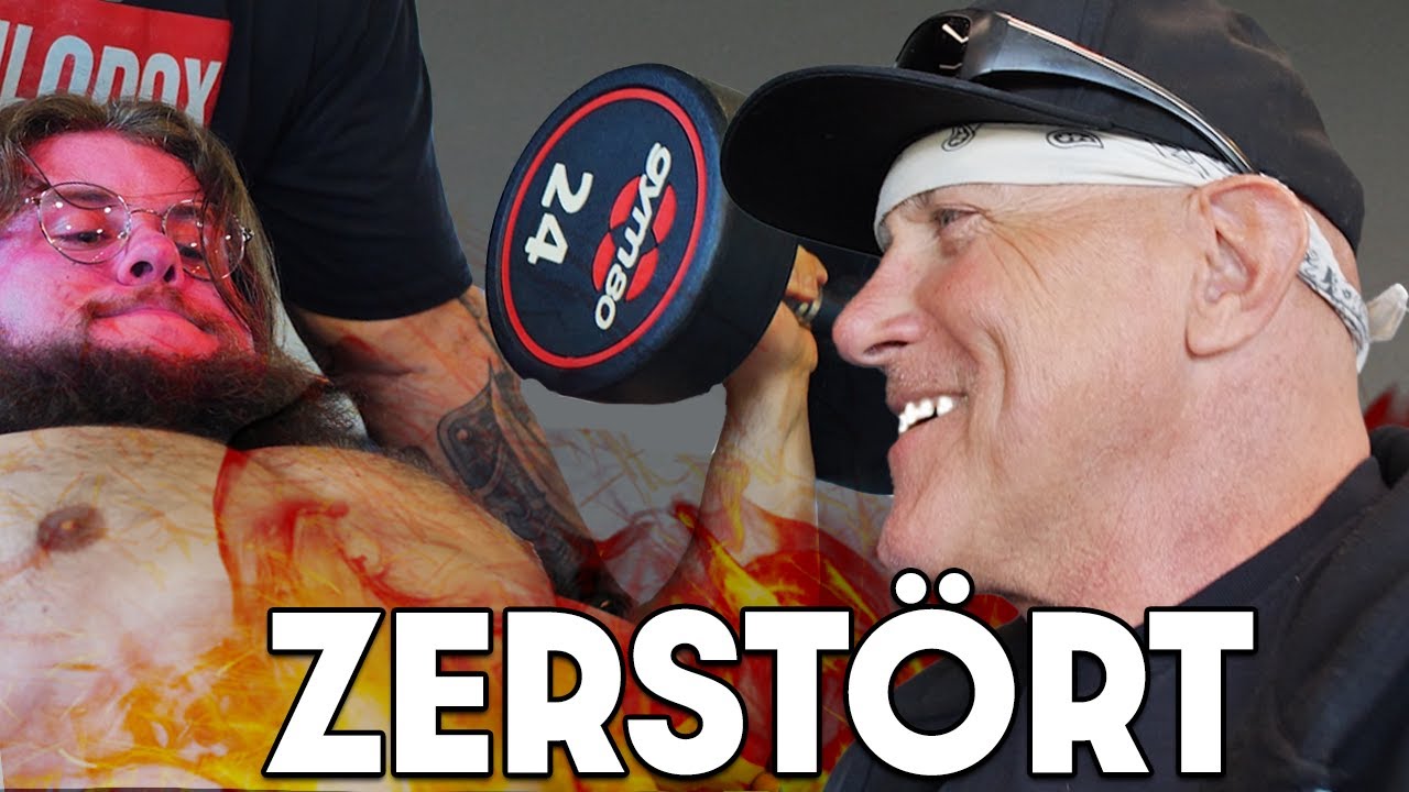 Old School Bodybuilder ZERSTÖRT mich!