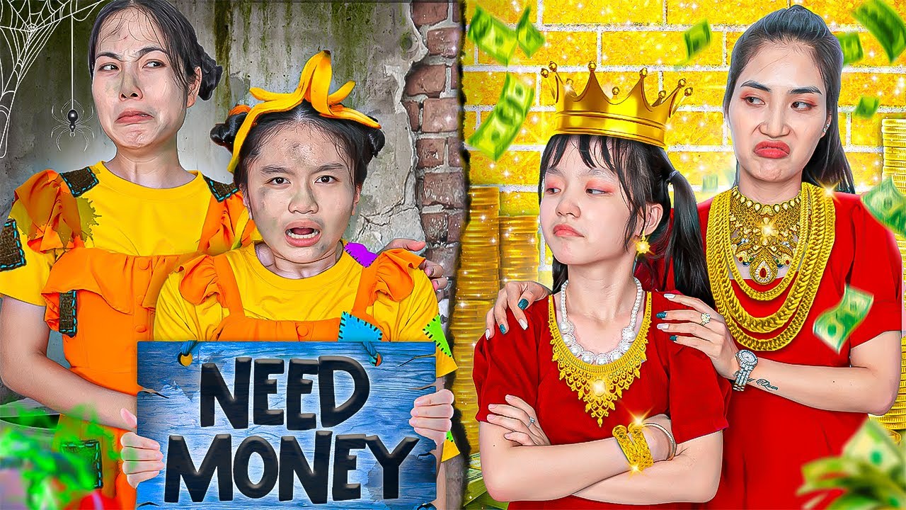 Poor Mom vs Rich Mom Are Neighbors