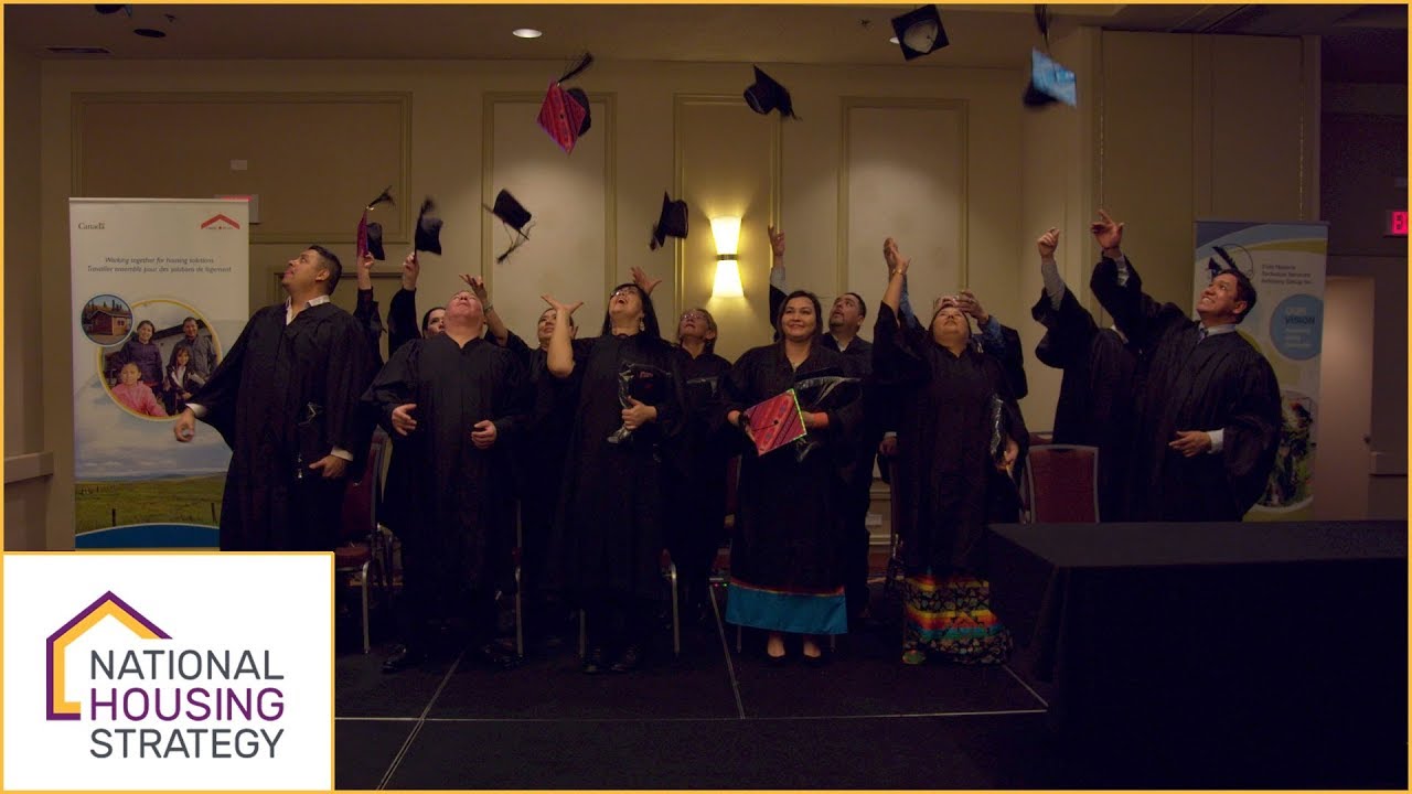 First Nation Housing Graduation