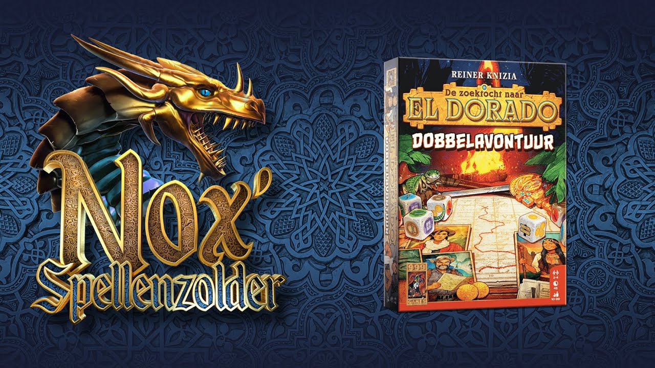 De Zoektocht naar El Dorado Dobbelavontuur