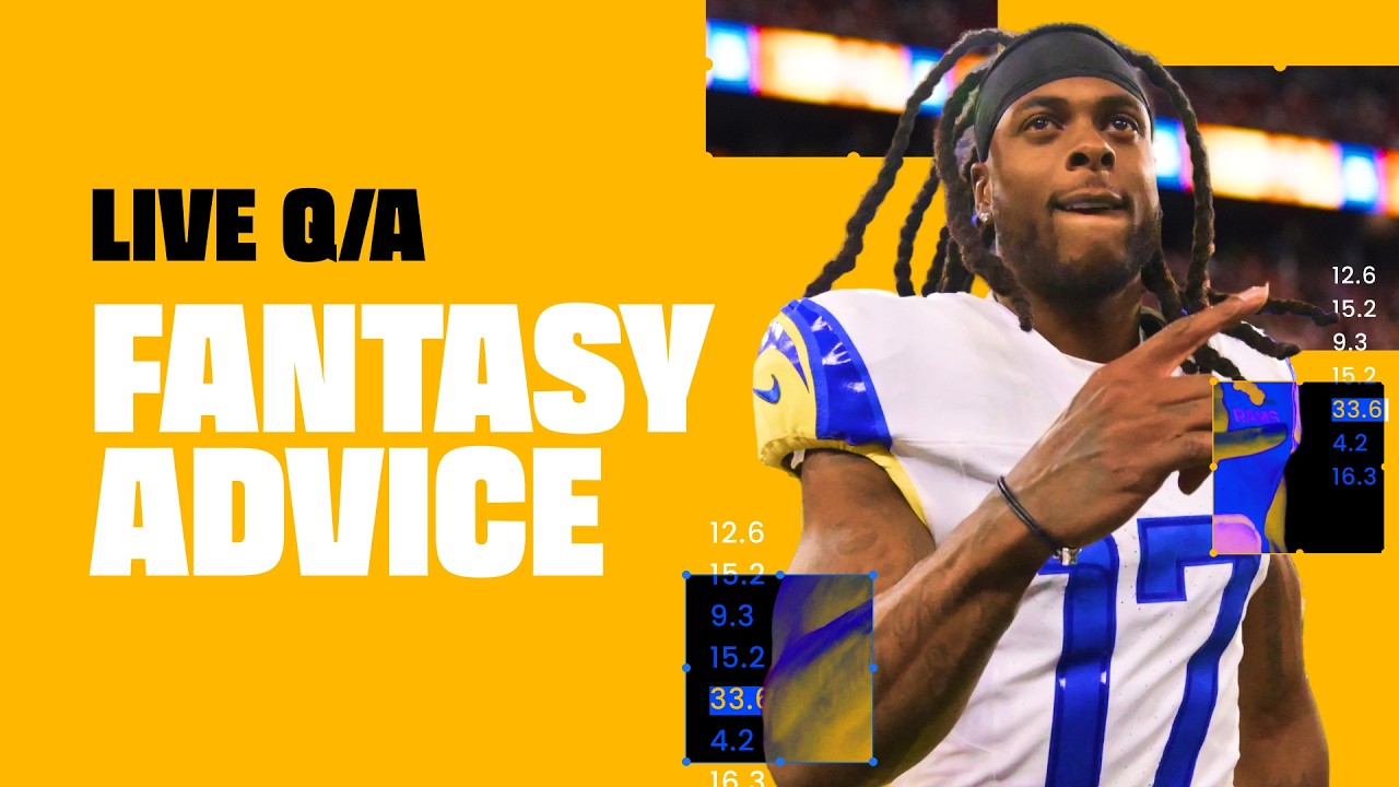 Fantasy Football Draft Advice | Strategy, Must-Haves, Values, Busts & More!