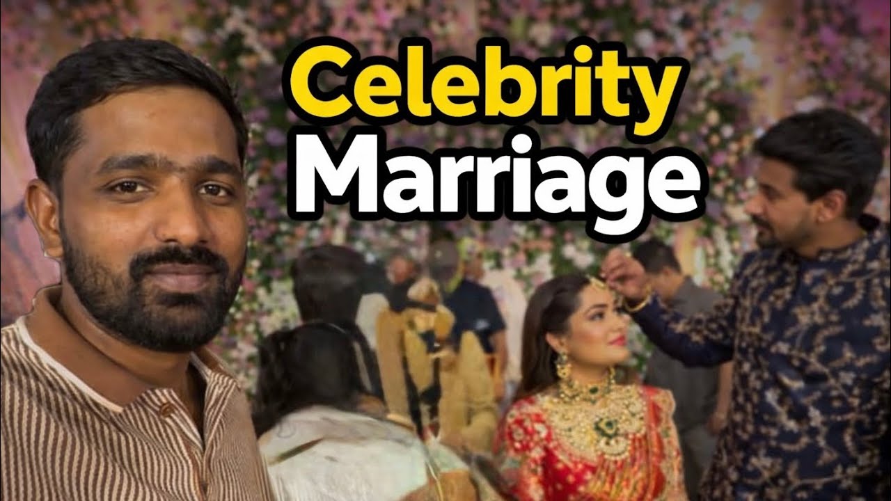 ಗತವೈಭವ Movie ಹೀರೋ ದುಷ್ಯಂತ್ ಮದುವೆ 😍🔥| A Common Man Attending a Celebrity Marriage | Vlog | Mr Macha