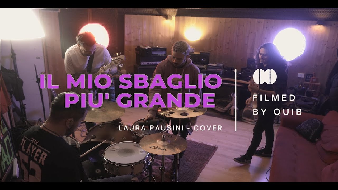 Laura Pausini - Il Mio Sbaglio Più Grande (AVE RICO versione POP PUNK)