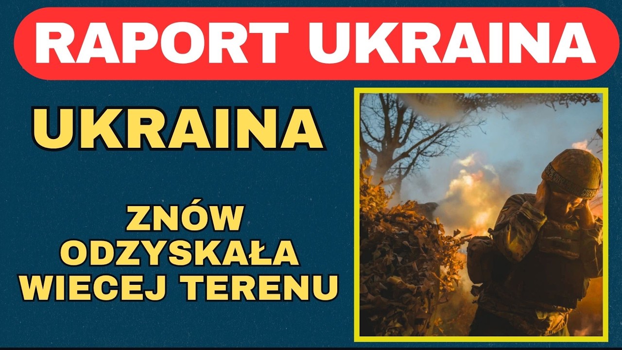 Raport Ukraina Ukraina zn&oacute;w odzyskała więcej terenu? | 31.05 - 03.06.26