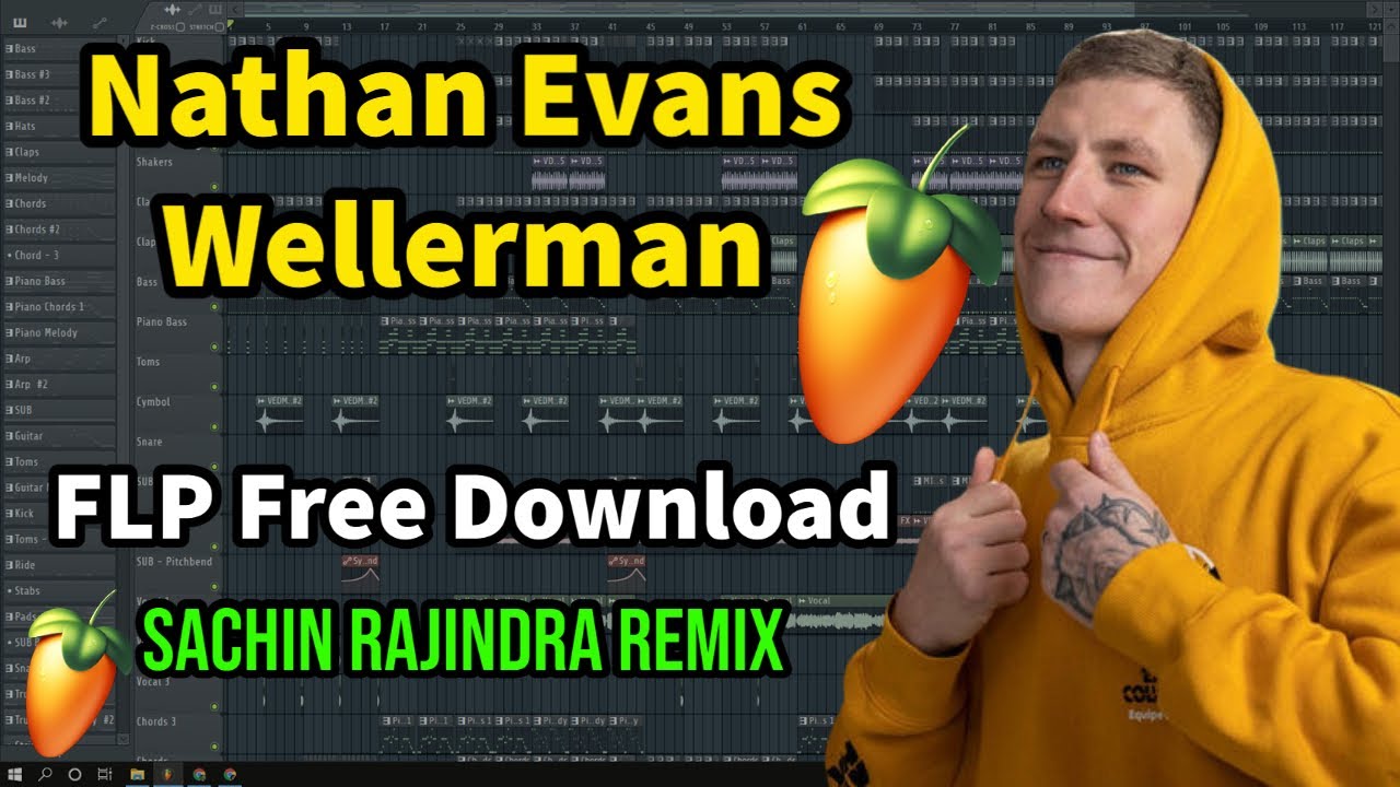 Nathan Evans - Wellerman FLP Free download | Sachin Rajindra Remix | Sea Shanty