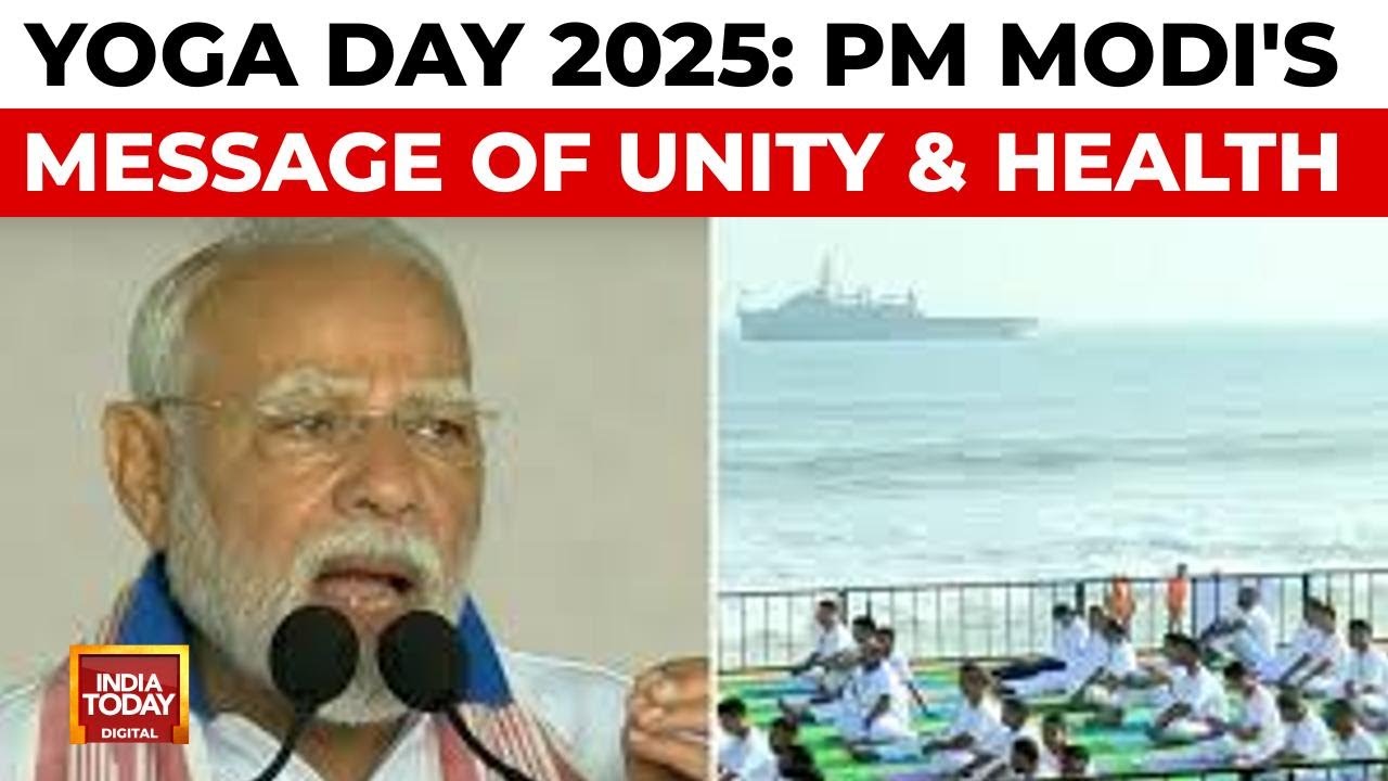 World Celebrates 11th International Yoga Day 2025 Across 1,300 Cities Globally | India Today News