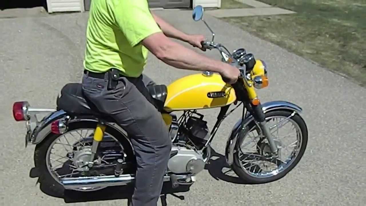 HS1 90cc YAMAHA Two Stroke Twin