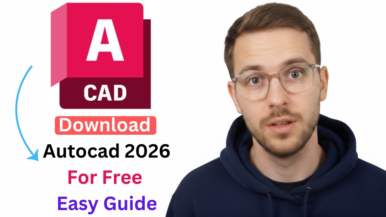 Как бесплатно скачать AutoCAD 2026 (пошаговая инструкция по получению официальной студенческой ли...