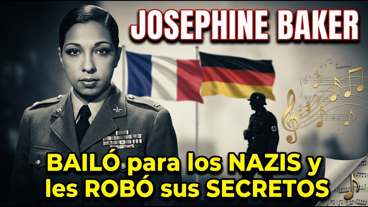 Josephine Baker: CANTANTE de DÍA, AGENTE SECRETA de NOCHE — Cómo ENGAÑÓ a Hitler