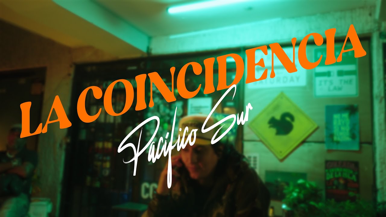 Pacífico Sur - La Coincidencia (Visualizer) - La Pacífico Bay