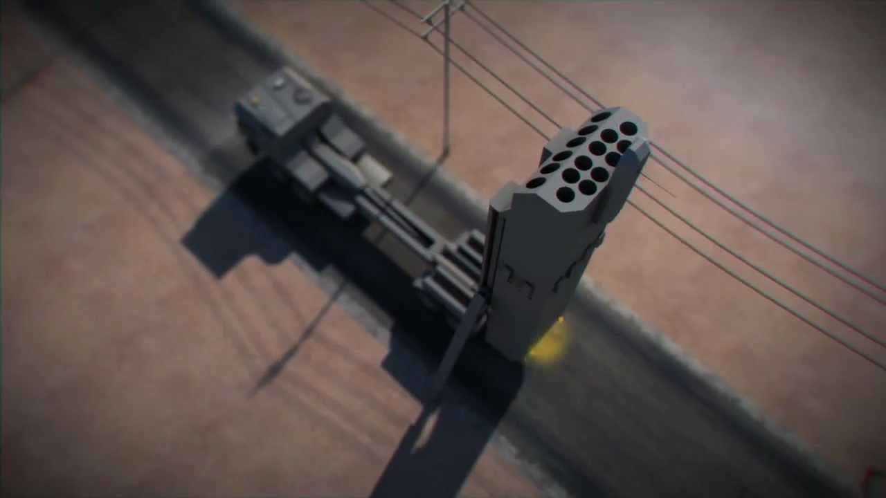 Rocket Launcher Truck // Reworked