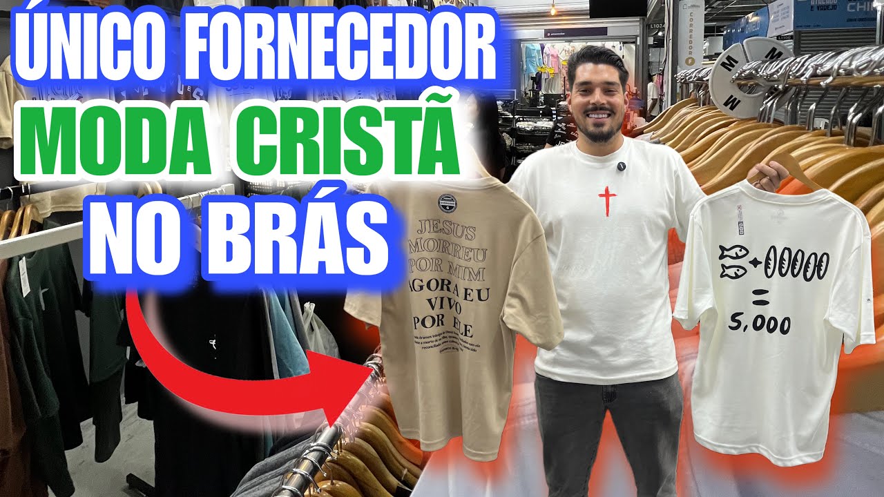 CAMISETA EVANG&Eacute;LICA DIRETO DA F&Aacute;BRICA NA FONTE | &Uacute;NICO FORNECEDOR DE MODA CRIST&Atilde; NO BR&Aacute;S