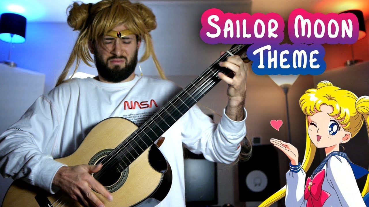 SAILOR MOON GUITAR COVER - Main Theme
