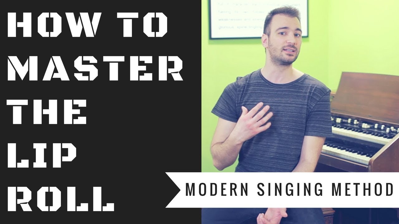 Vocal Lessons: Learn How To Do The Lip Roll - Vocal Exercises - Step by Step Singing Lesson - MSM