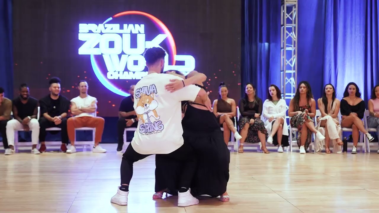 Brazilian Zouk World Championships 2025 | Laura & Bruno | All-Star Jack & Jill