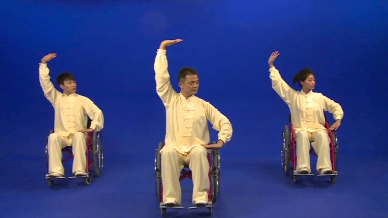 qi gong weel chair
