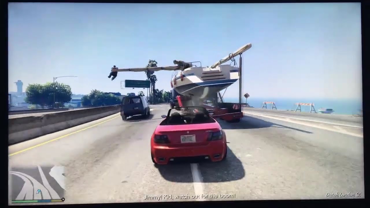 gta v interactive game episode 5 ze stelen mijn jacht