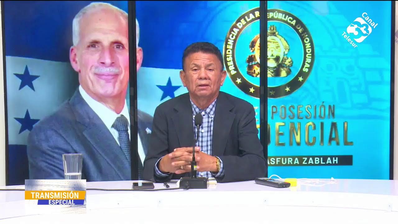 #ENVIVO | Toma de Posesión Presidencial de Nasry Asfura. Presidente Electo de Honduras 2026-2030.