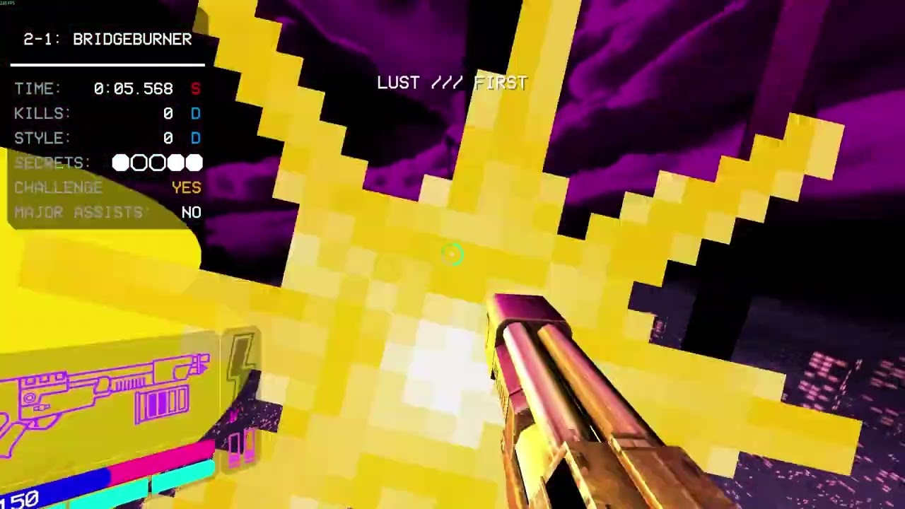 Ultrakill 2-1 Bridgeburner 10.464