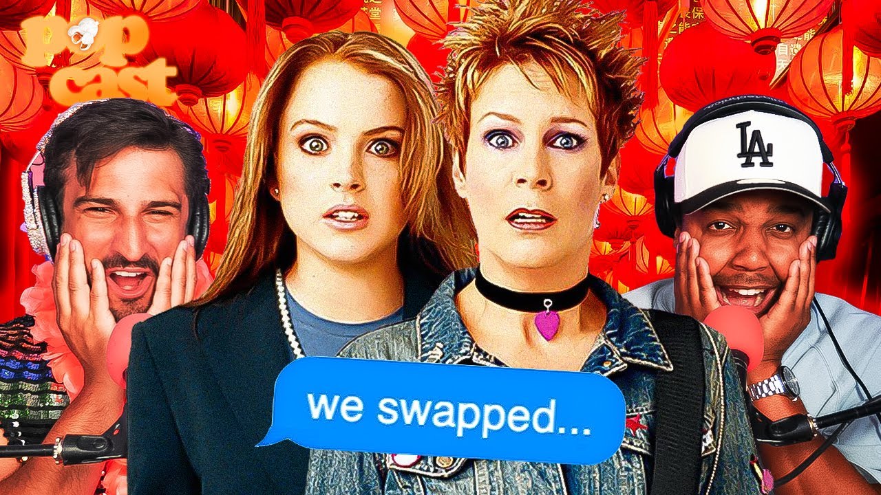 we SWAPPED BODIES to watch Freaky Friday...