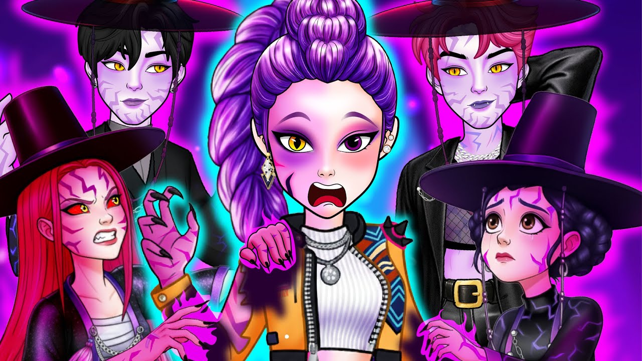 Will Rumi Become A Demon? Story K_pop Demon Hunter | Popular Paper Sora Games
