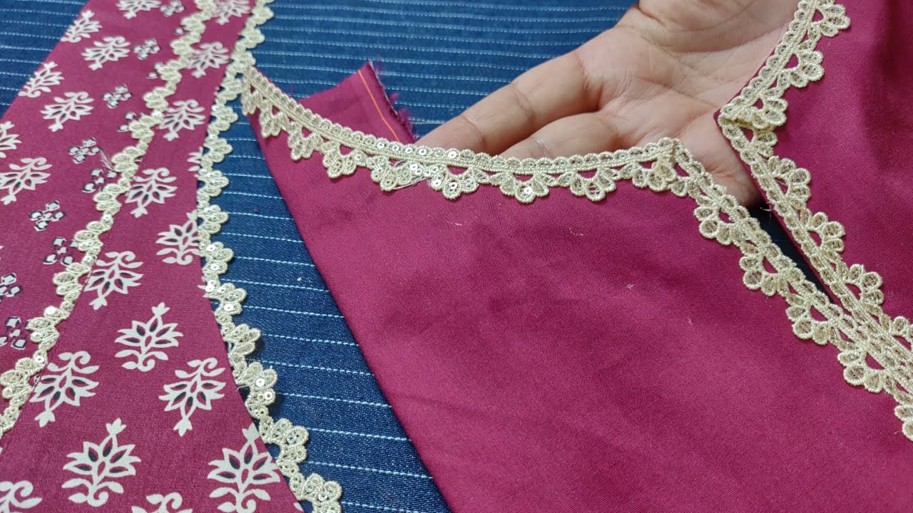 Most Trendy Double Neckline 