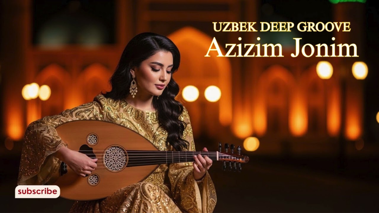 Uzbek Soft Romance 🌙 Deep Grooves for Midnight Moods (Romantic Remix)