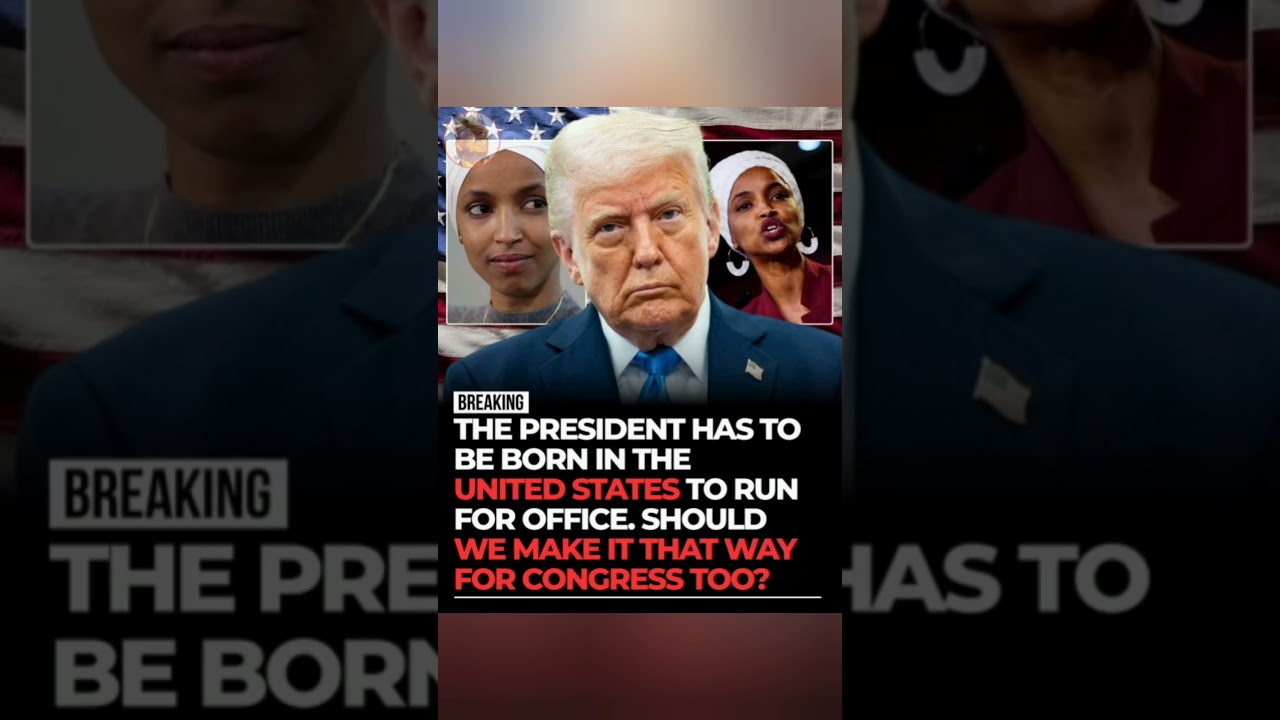 Born in America? 🇺🇸 #Politics #Congress #USA #Government #News #Debate #Viral