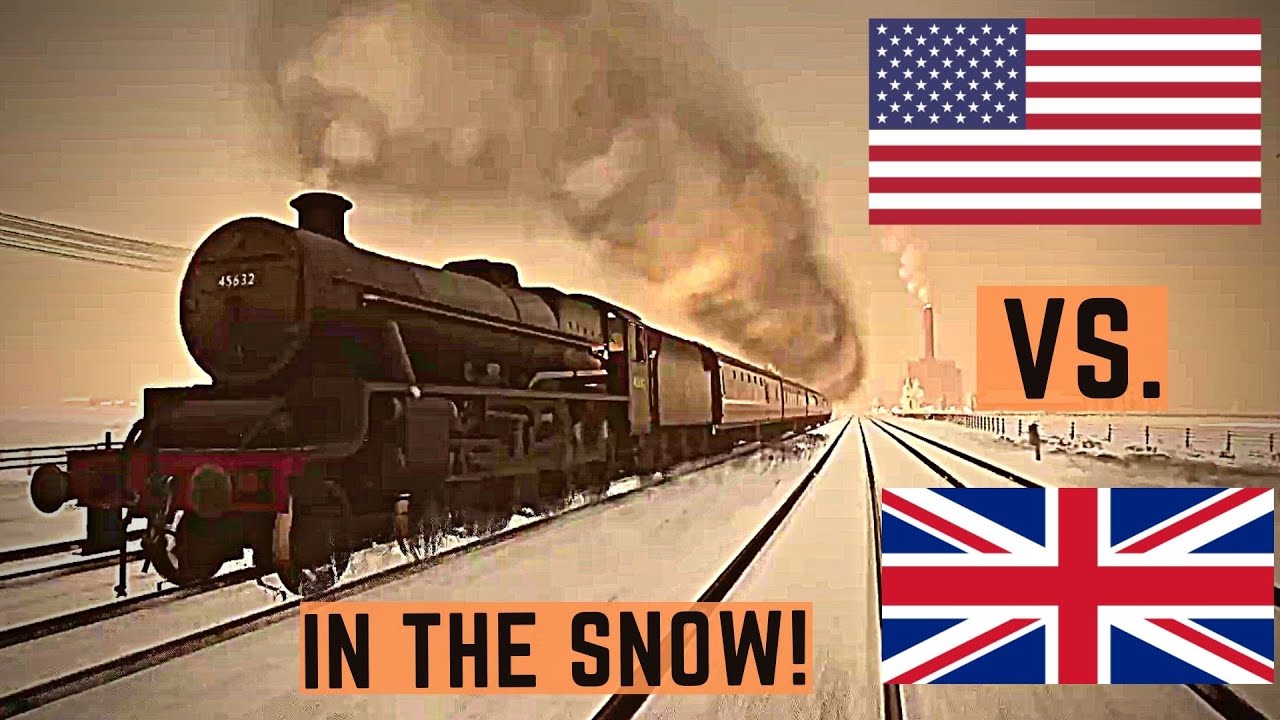 [TSW:2] I am bad at British trains. Can I meet the schedule in the snow in Train Sim World 2?