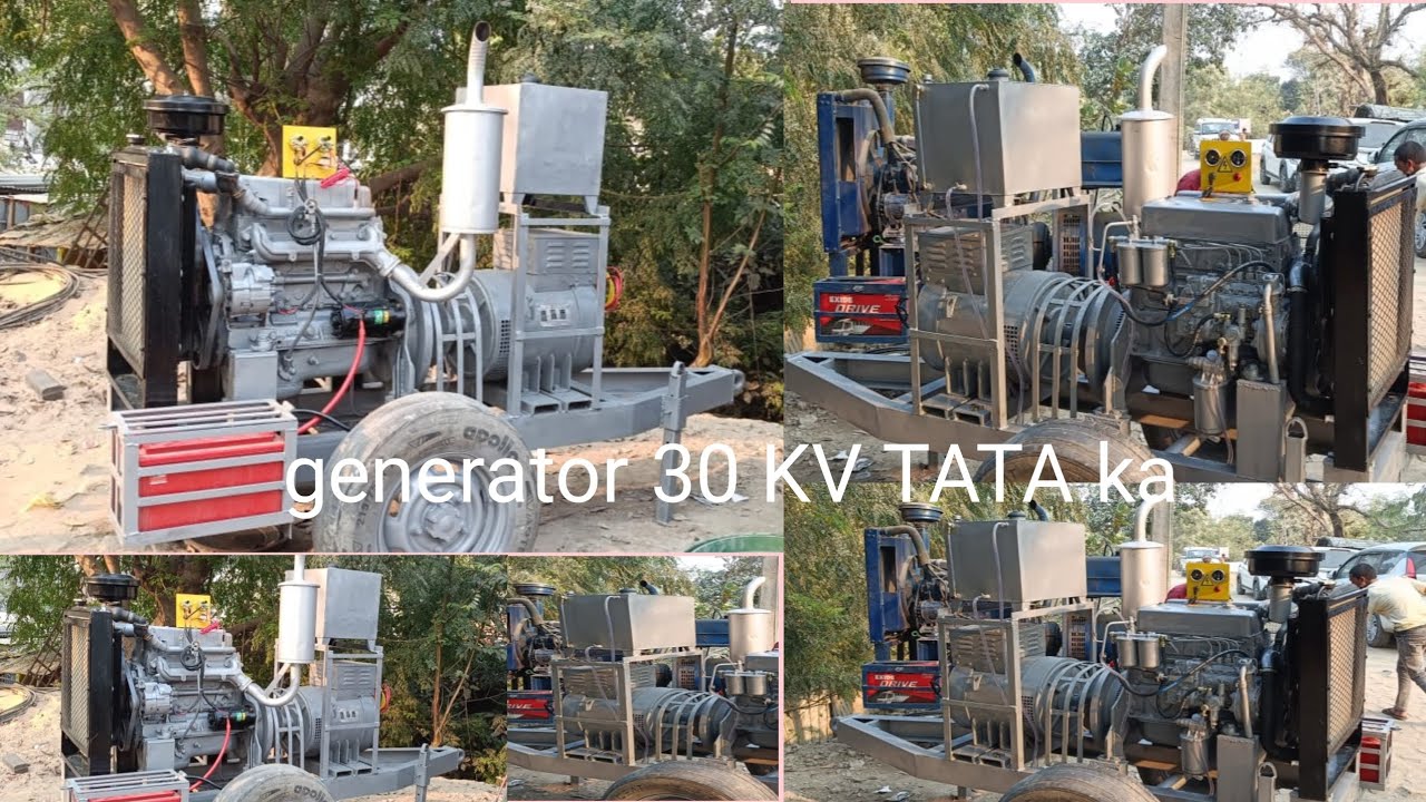 Generator blog new 30 KV TATA