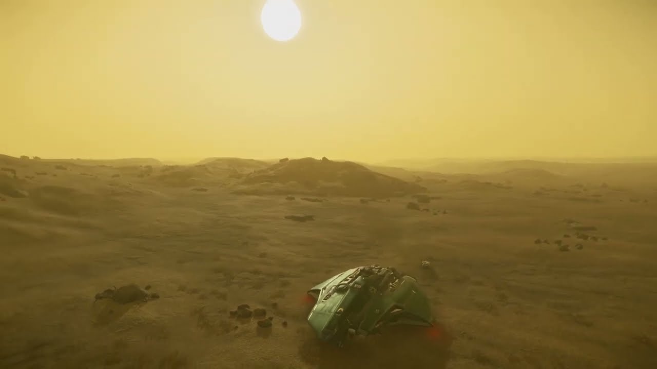 A break away from Klescher in an Ursa Rover and MSR