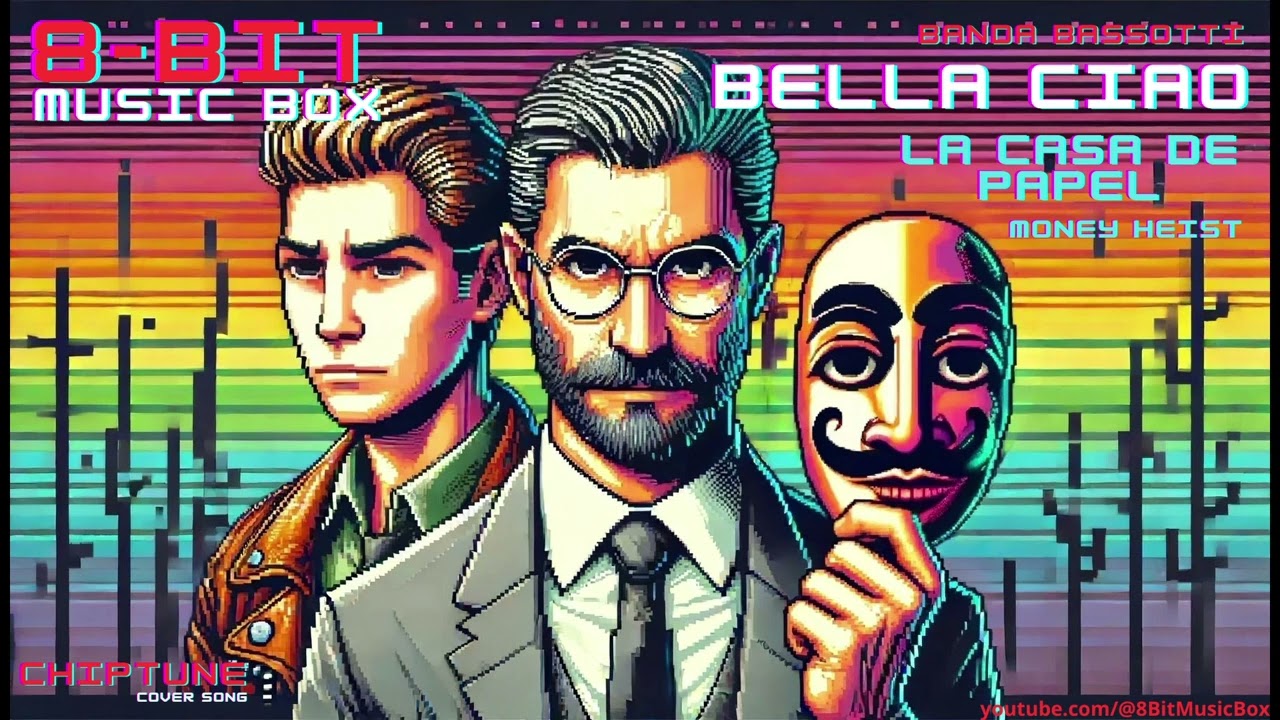 Bella Ciao - La Casa De Papel - CHIPTUNE Cover - 8 Bit Music Box