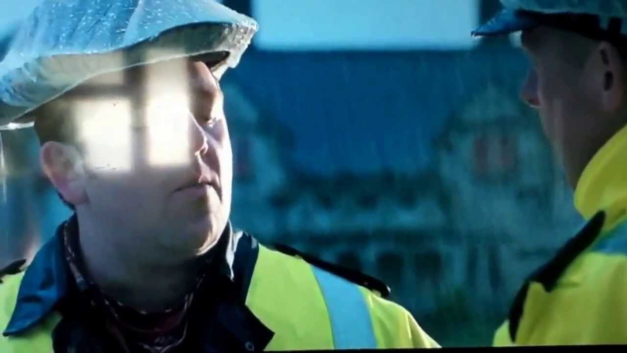 You just don't know how to switch off (Hotfuzz)