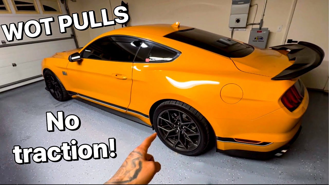 Mach 1 with HEADERS hits the streets!