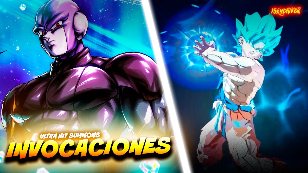 Llego a su fin mi SUERTE??? Invocaciones por ULTRA Hit en dragon ball legends