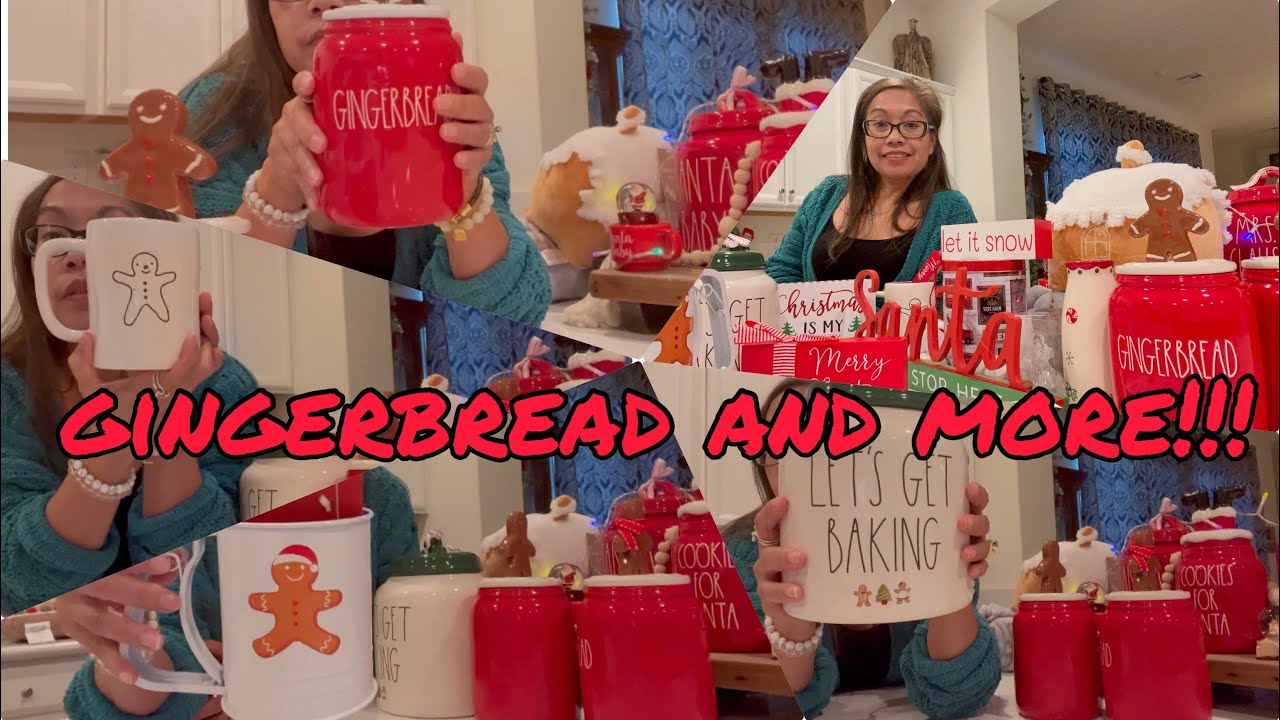 HOBBY LOBBY CHRISTMAS PLUS RAE DUNN GINGERBREAD | Pt 3 haul of my after Christmas sale shopping
