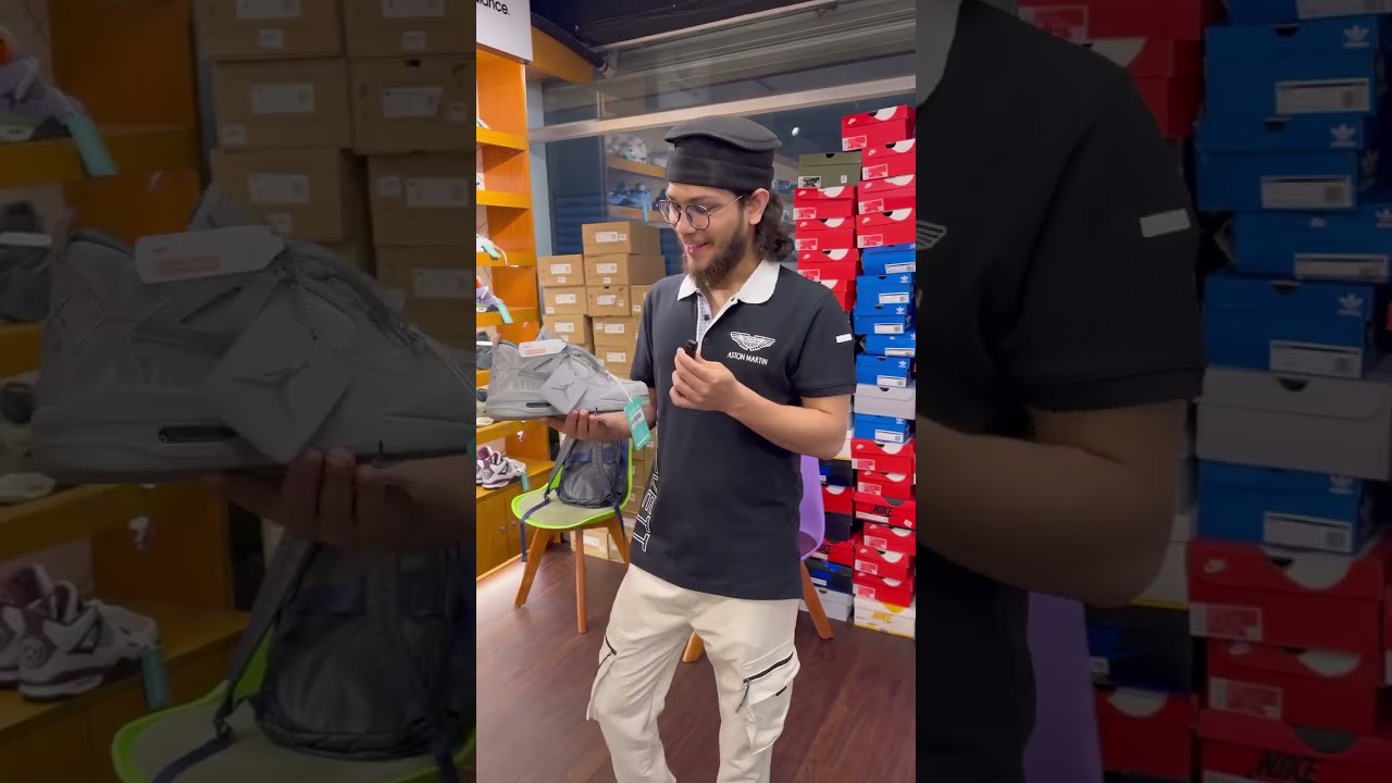 Errum bd reveal new shoes and unboxing video