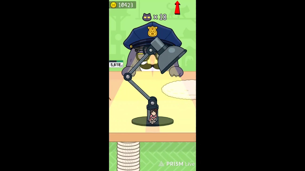 🐱 Smart Cat Escape 😂🤗 | Hide & Seek Challenge 💪Fun Mobile Gameplay 📱🔥#CatEscapeGame #CuteCat