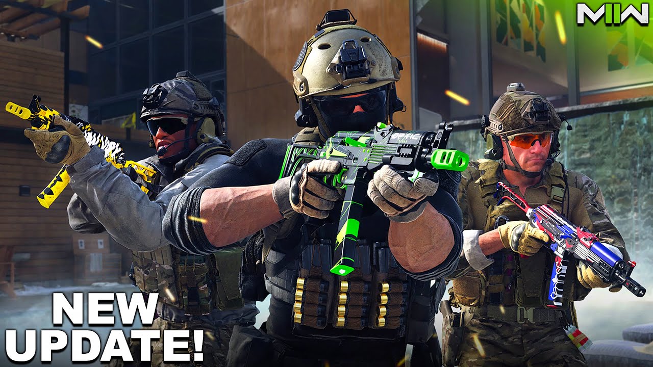 NEW COD MODERN WARFARE 2 UPDATE PATCH NOTES!