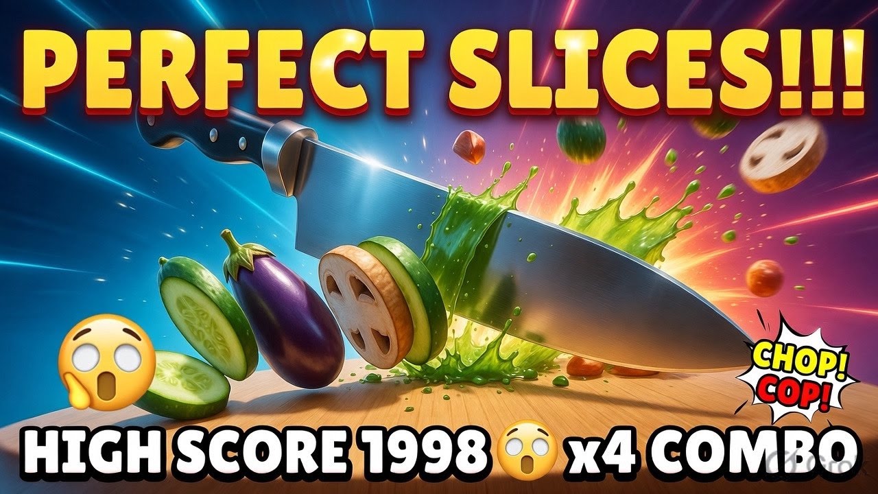 🔴 LIVE_ Perfect Slices LIVE High Score Challenge! 🌍 Worldwide Chop Battle | 😱 #PerfectSlices