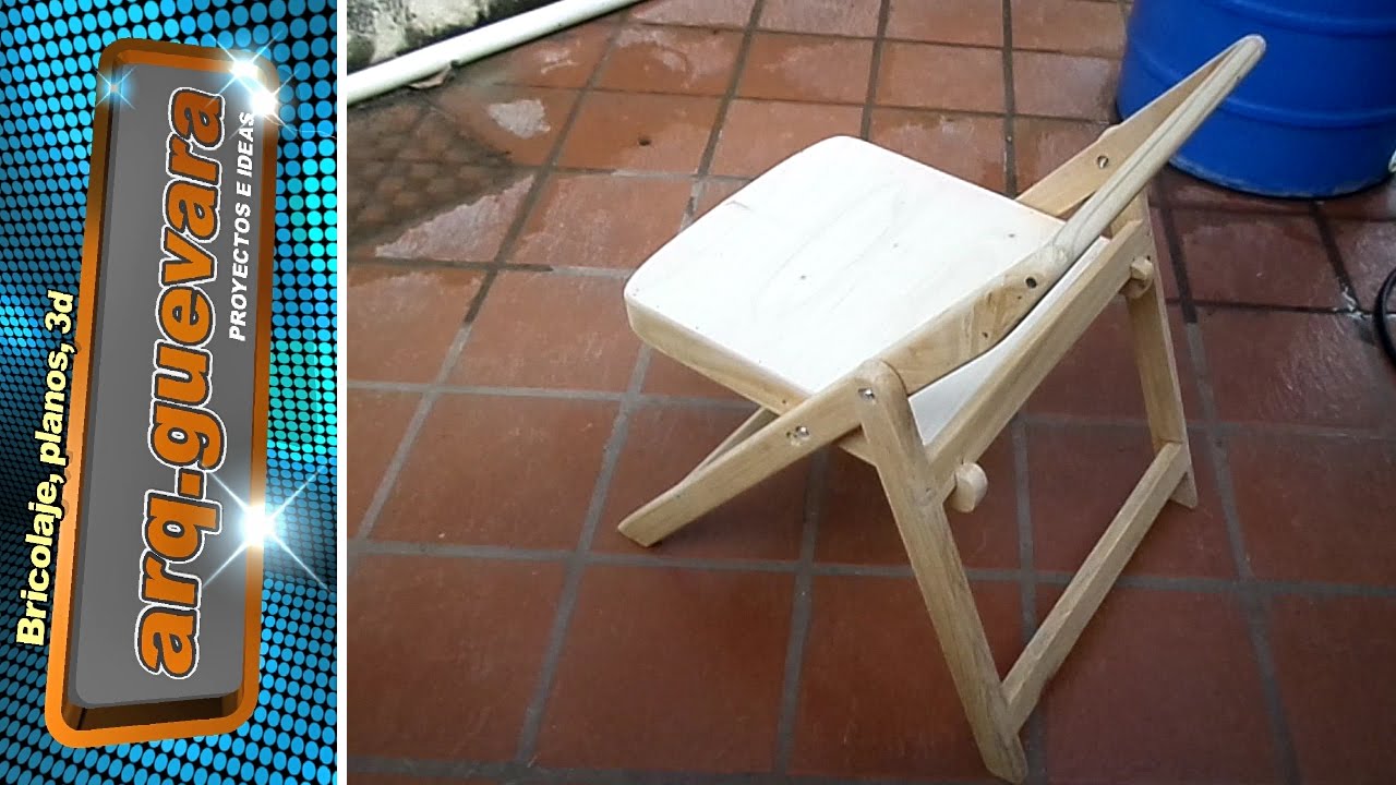 Silla Plegable - Fishing folding chair