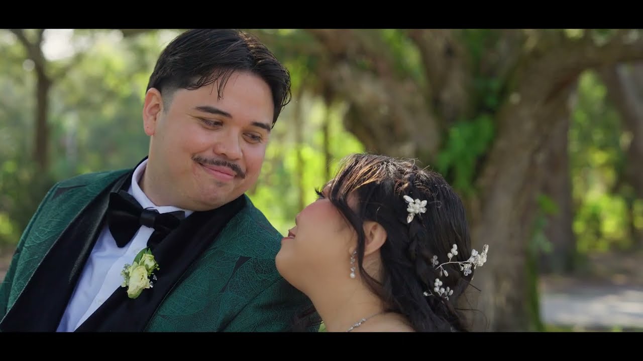 A Love Built on Faith | Denise & Darrell’s Wedding Film
