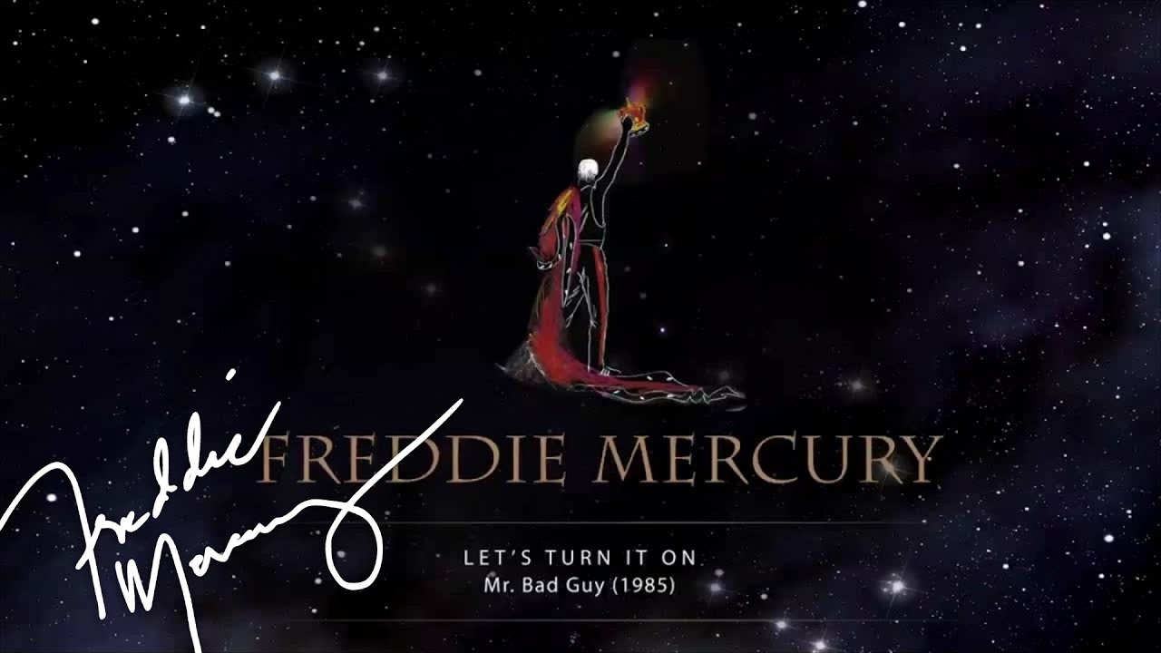 Freddie Mercury - Let's Turn It On (Official Lyric Video)